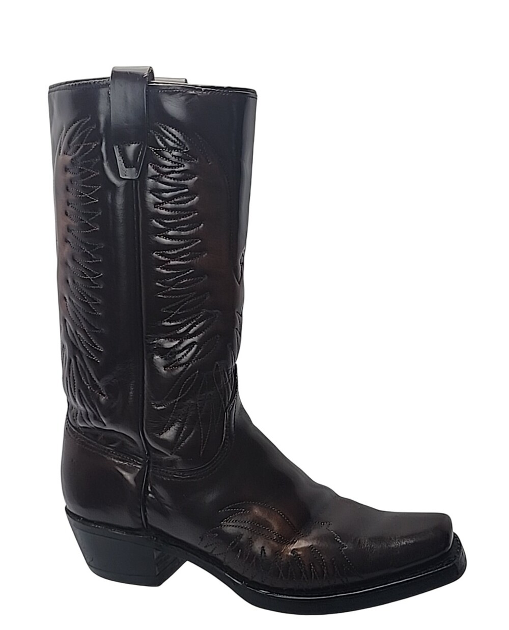 Vintage Wrangler 1970’s Phoenix Rising Western Cowboy Boots Mens Size 8.5 D